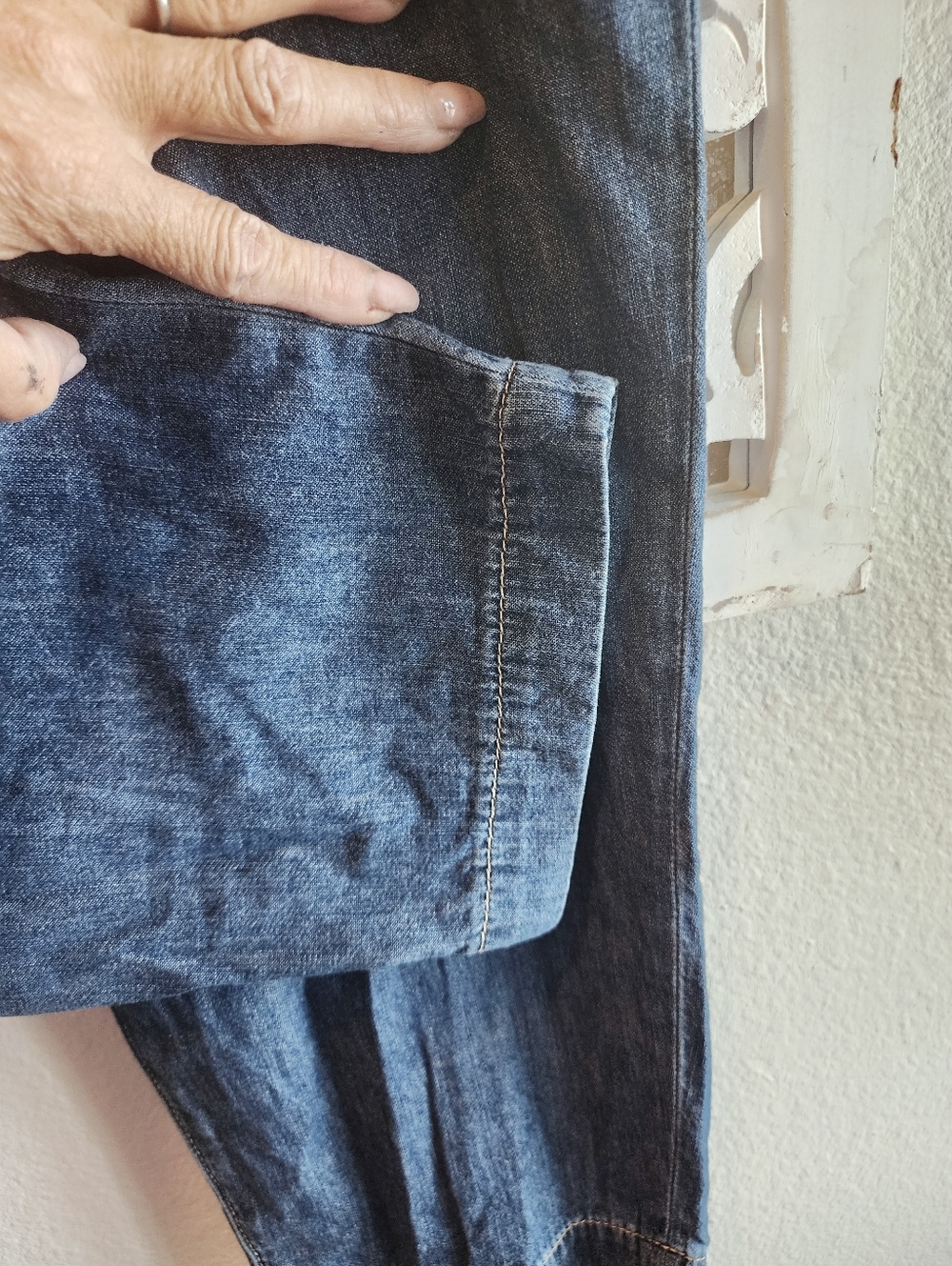 L'AGENCE Violette Jeans High Waist Relaxed Fit Denim Pants Womens Size 29 - Picture 11 of 16